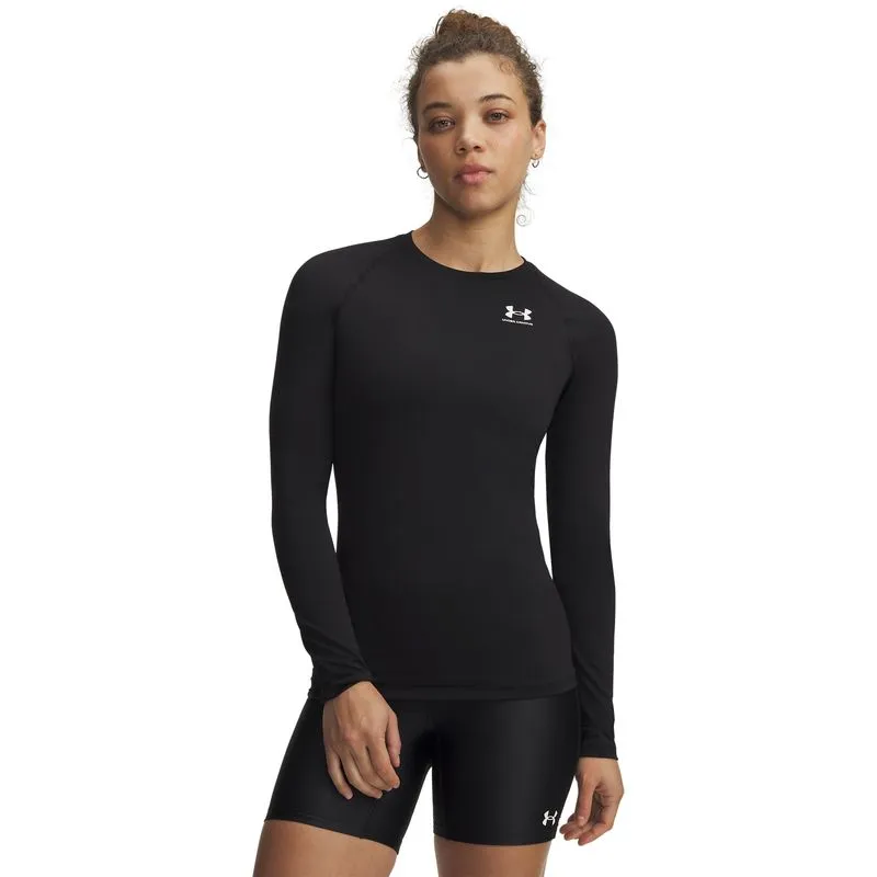 UA HG Authentics Comp LS-BLK XL