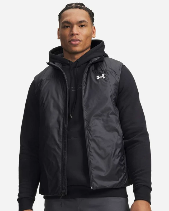 Under Armour 6011361 Men's Venture Hybrid Vest Black / Adult 2XL