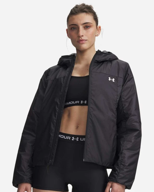 Under Armour 6011499 Women's Venture Hybrid Jacket Black / Ladies S