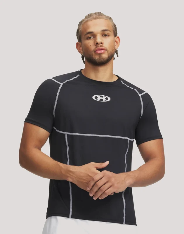 Under Armour HeatGear Elite All-America Fitted Tee MED