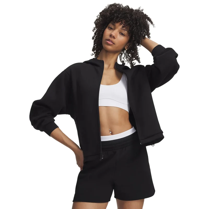Giacca Donna Under Armour Unstoppable Fleece Nero XS