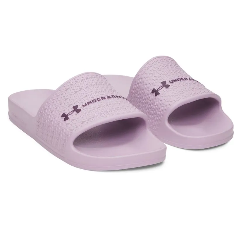 UA W ARMR SLIDE LITE-PNK 9
