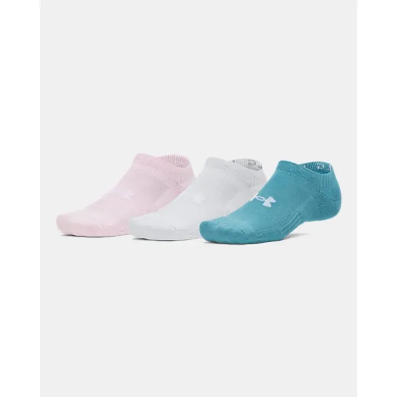 Medias Performance Cotton Unisex - Paquete de 3 UA PERFOMANCE COTTON 3P NS