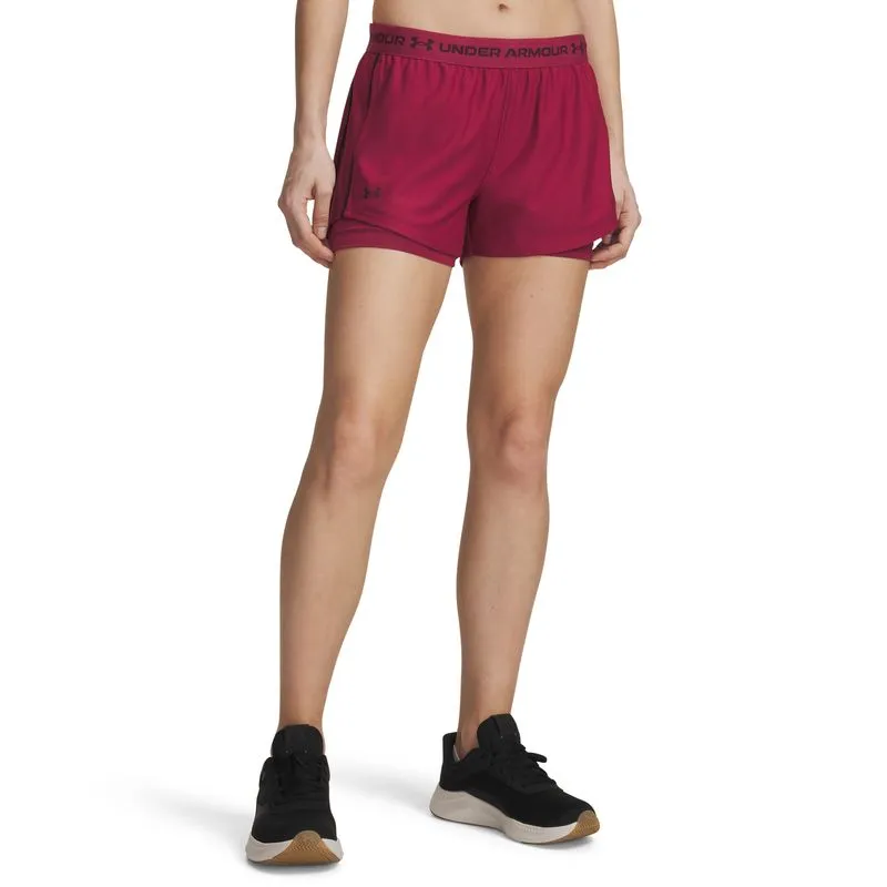 Shorts de Treino 2 em 1 Under Armour Tech Play
