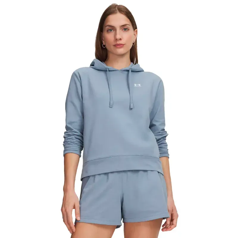 Sudadera Under Armour Entrenamiento Sport Terry Mujer 6011015-448 GD