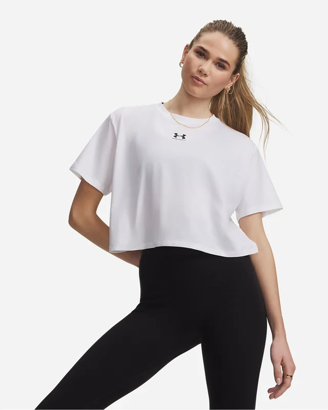 T-SHIRT UNDER ARMOUR RIVAL W 0101 / SM