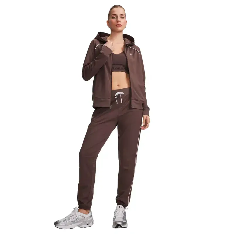 Conjunto Deportivo Under Armour Entrenamiento Rival Tricot Mujer 6001966-200 GD