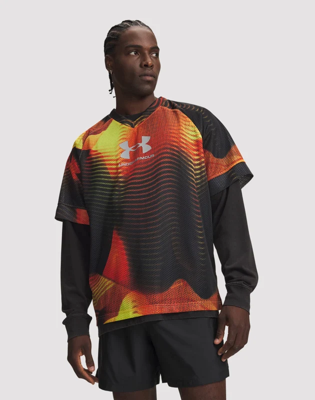 Under Armour Icon Mesh Jersey MED