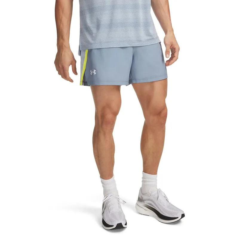 UA LAUNCH 5'' SHORTS-BLU XL