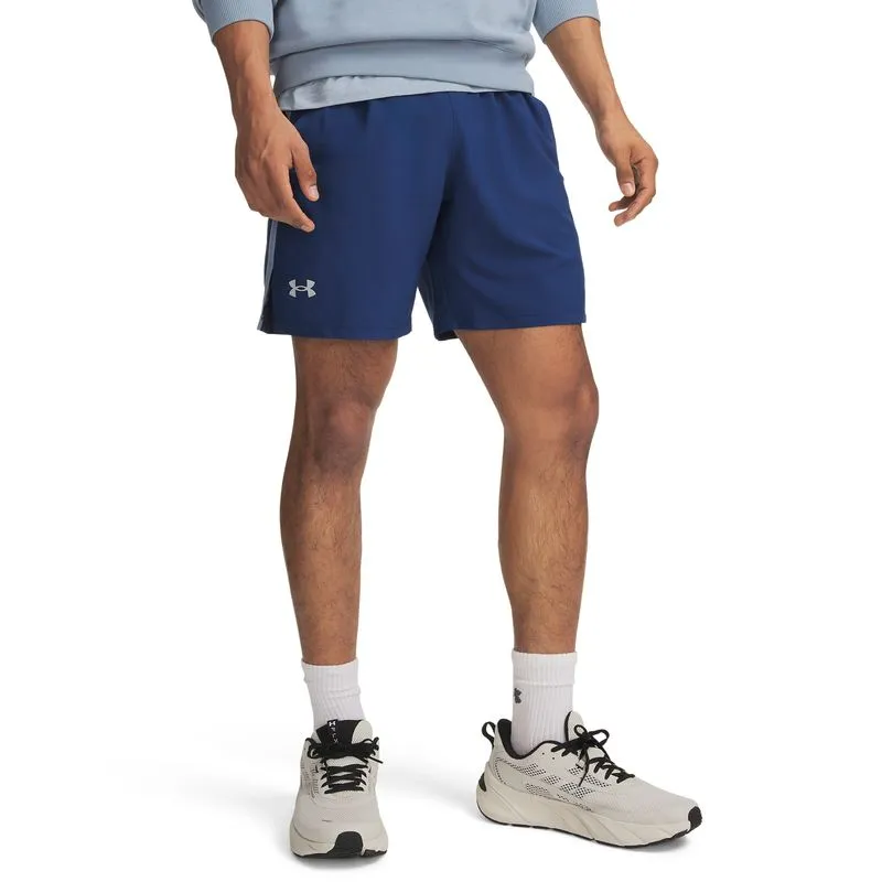 UA LAUNCH 7'' SHORTS-BLU S