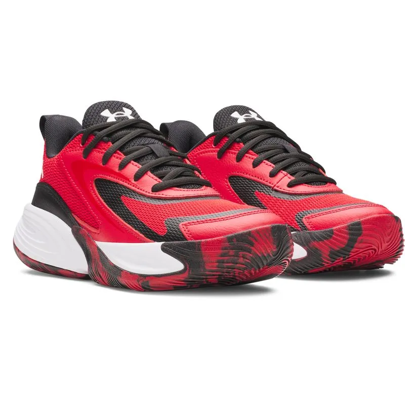 UA GS Lockdown 8-RED 6