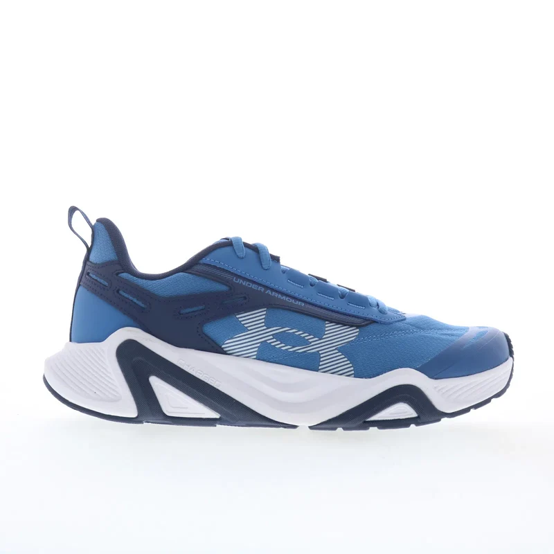 Under Armour Charged Commit TR 5 Blue Athletic Cross Training Shoes 11