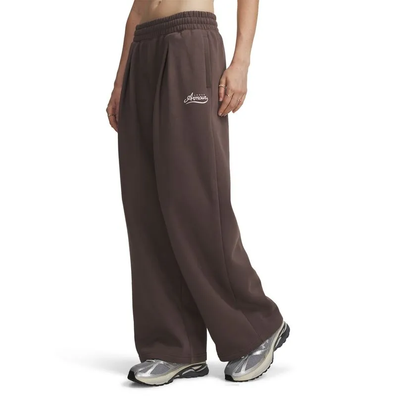 RIVAL PLEATED VARSITY PANT-BRN M