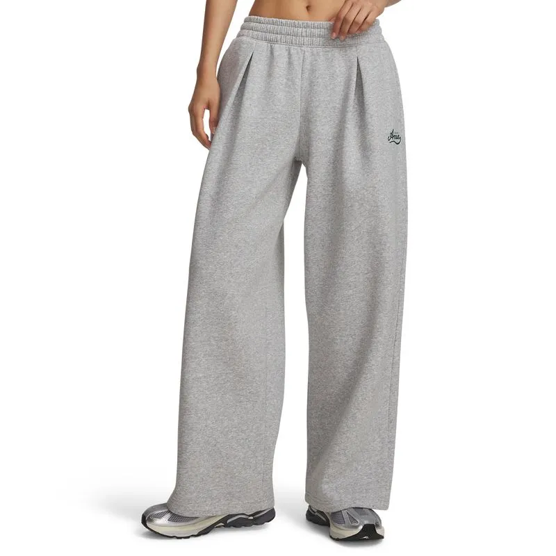 RIVAL PLEATED VARSITY PANT-GRY XS