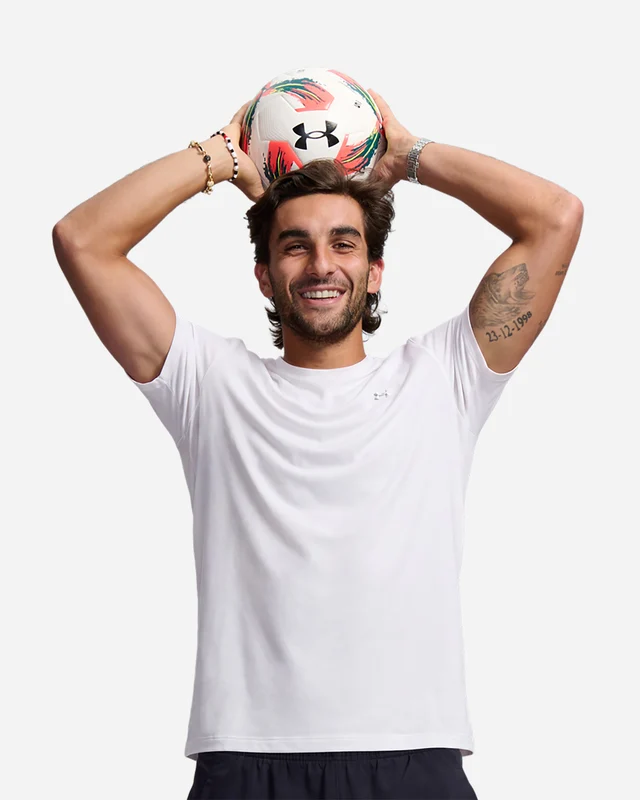 T SHIRT TRAINING UNDER ARMOUR THE BOUNCY M 0100 / MD