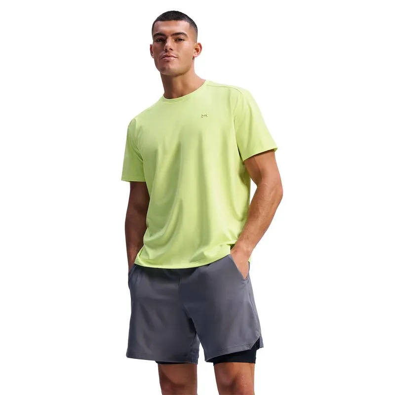 The Bouncy Tee-GRN M