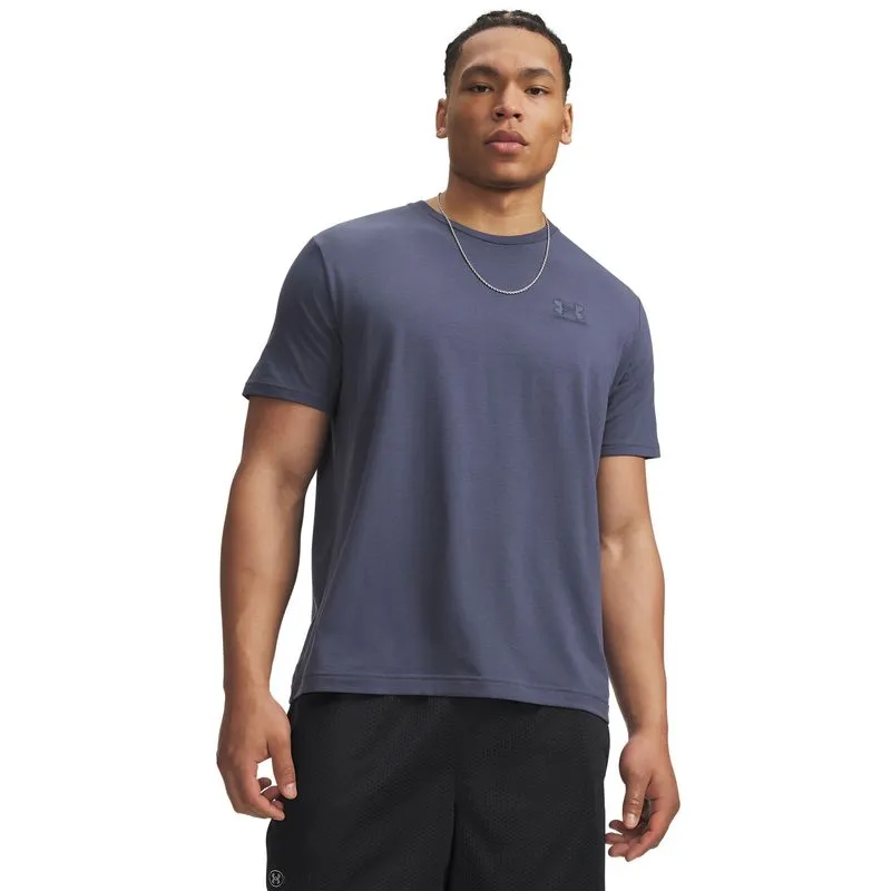 UA M ICON TEE SS-GRY M