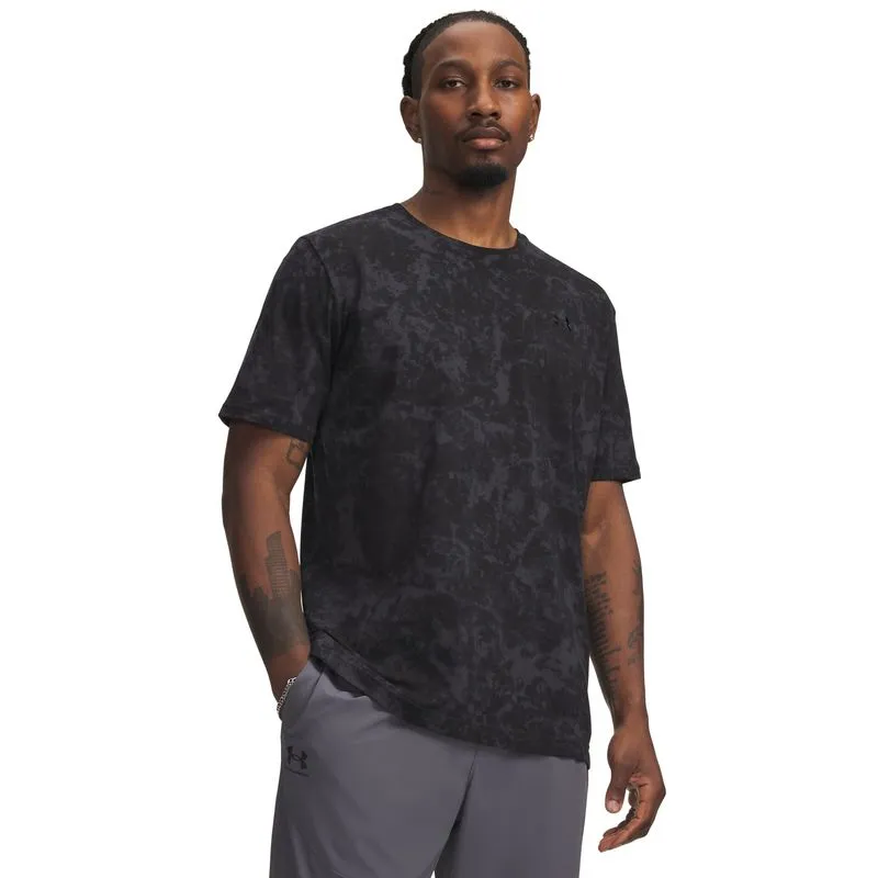 UA M ICON SS NOVELTY-BLK L