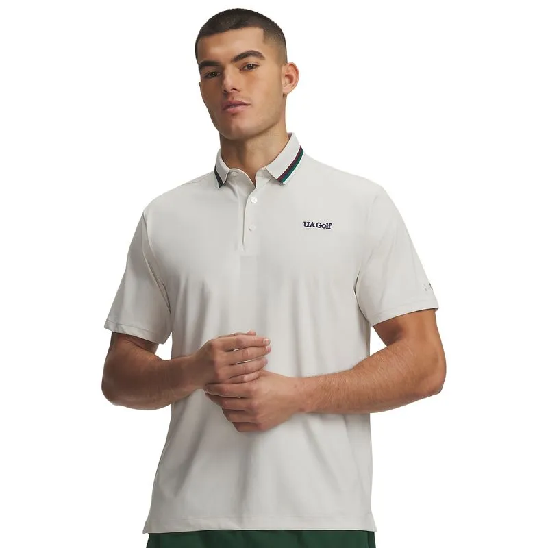 UA ArmourDry ATP Polo-WHT XL