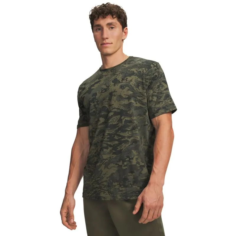 Camiseta Sportstyle Under Armour ABC Camo G / Verde