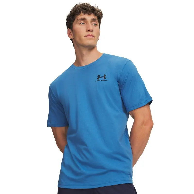 UA M SPORTSTYLE LC SS-BLU S