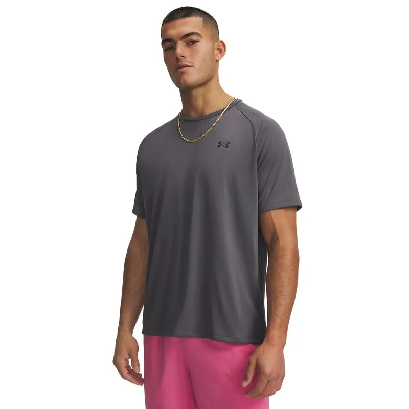 UA Tech 2.0 SS Tee-GRY S
