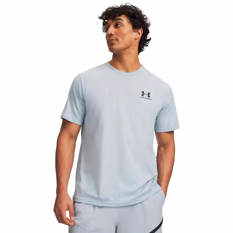 Camiseta Sportstyle Under Armour Left Chest G / Azul