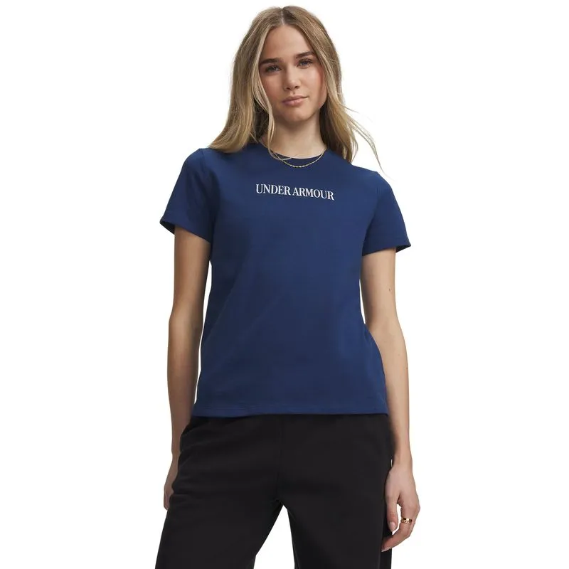 UA W HWT SCRIPT SS-BLU L