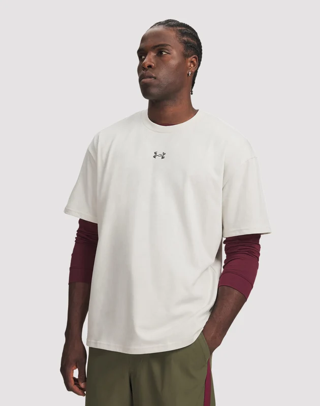 Under Armour Logo Short Sleeve Tee MED