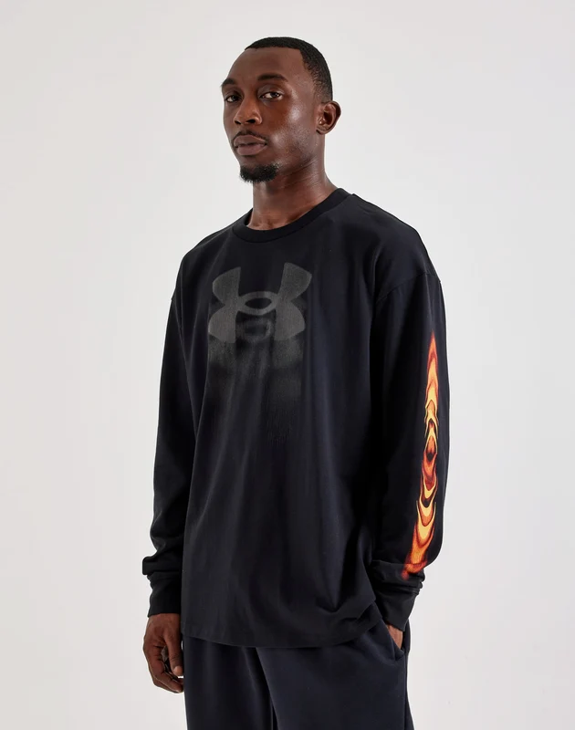 Under Armour Heavyweight Echo Long-Sleeve Tee XLG