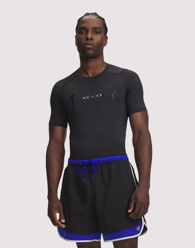 Under Armour HeatGear Compression Echo Tee MED