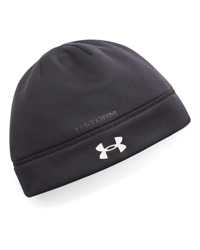 Under Armour 6013111 Team Storm Beanie Black / Adult L/XL