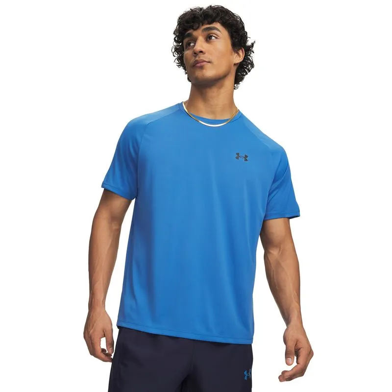 UA Tech 2.0 SS Tee-BLU XL