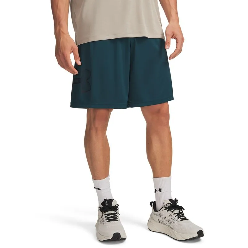 UA TECH GRAPHIC SHORT-GRN S