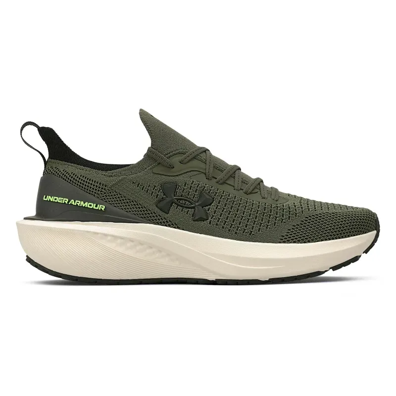 Tênis Under Armour Charged Quicker Masculino Verde Oliva 39