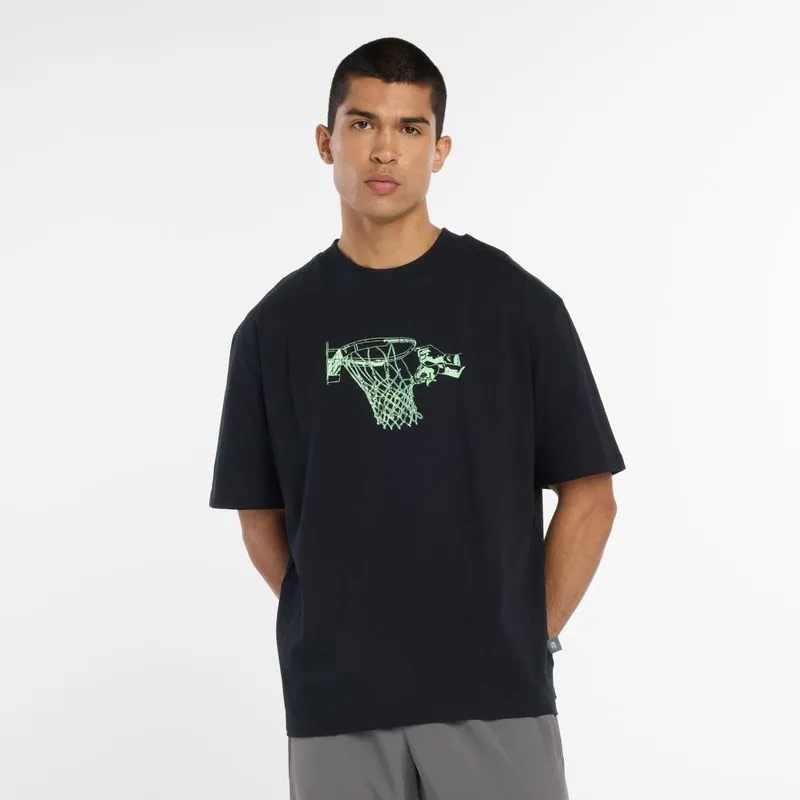 Camiseta Nb Hoops Tradition Masculina M