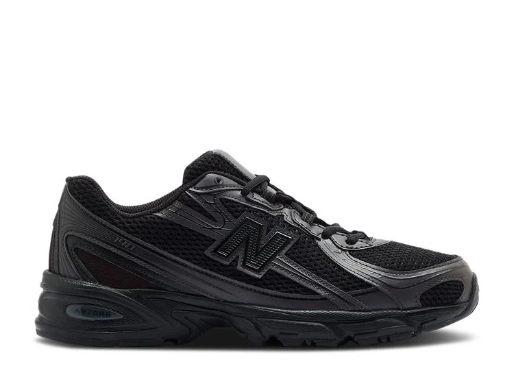New Balance 740 Triple Black 37.5 EU