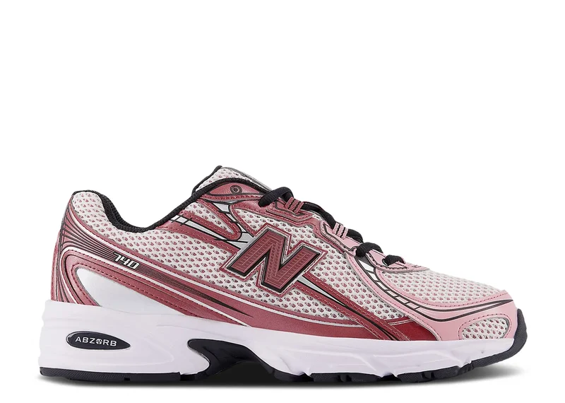 New Balance 740v2 Washed Burgundy Pink Taffy 37.5 EU