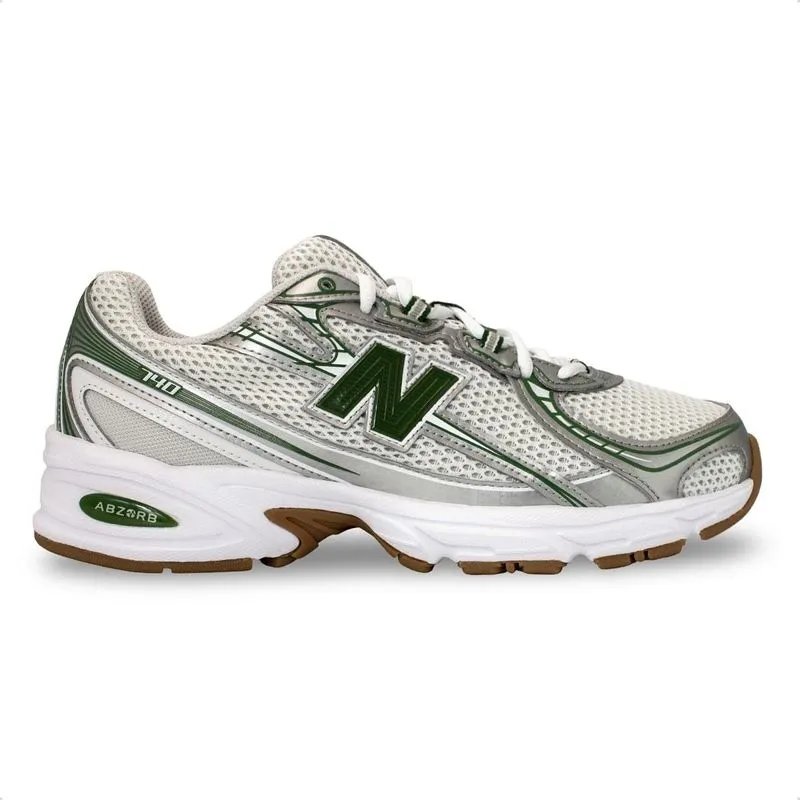 Tênis New Balance Unissex 740 39 / Branco-Verde