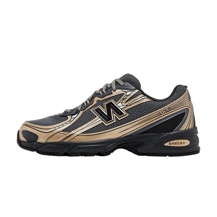 New Balance 740v2 Black Castlerock Gold Metallic 46.5 EU