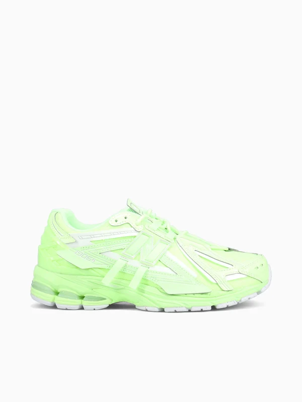 1906a Mintflash Silver mesh Bright Green / 8.5 / M