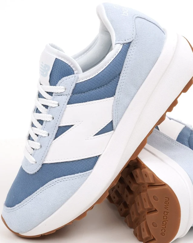 New Balance 370 Trainers Ice Blue 11