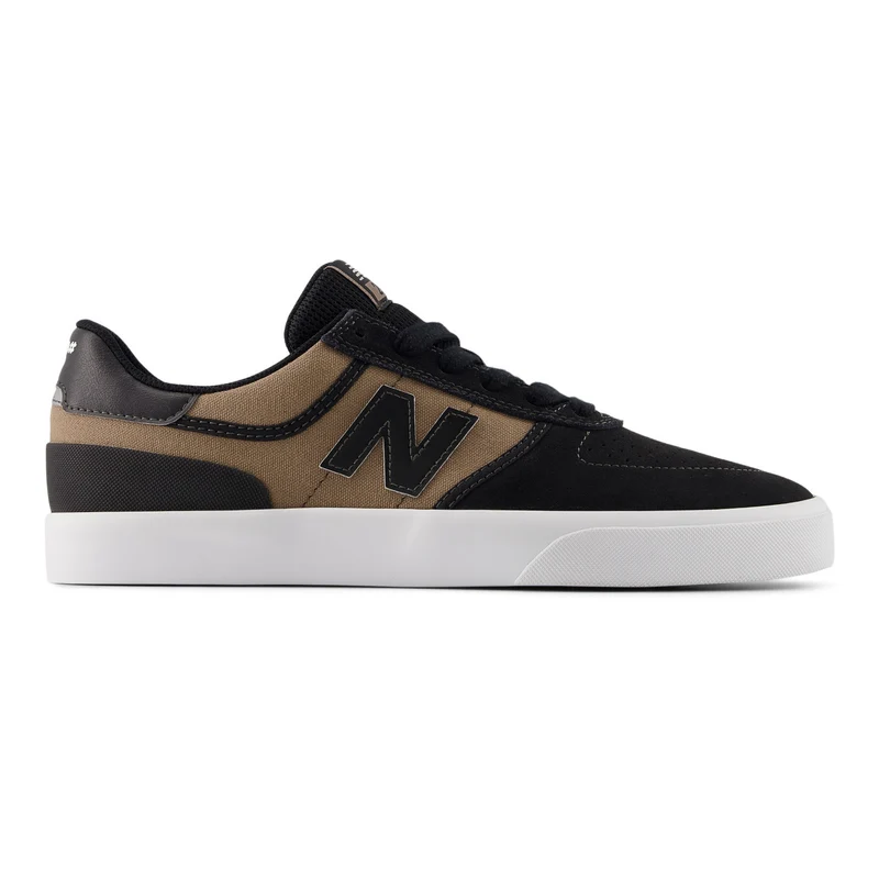 New Balance Numeric 272 Wide Skateboard Shoe - Black/Tan M 10.5 / W 12