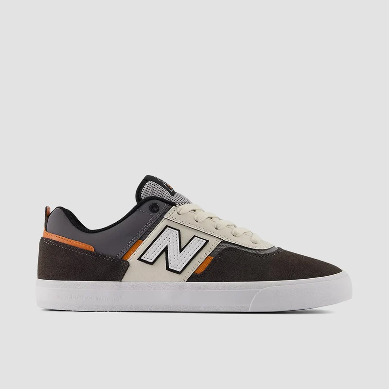 New Balance Numeric Jamie Foy 306 Shoes - Black Cement/Sea Salt 9uk / Black Cement/Sea Salt