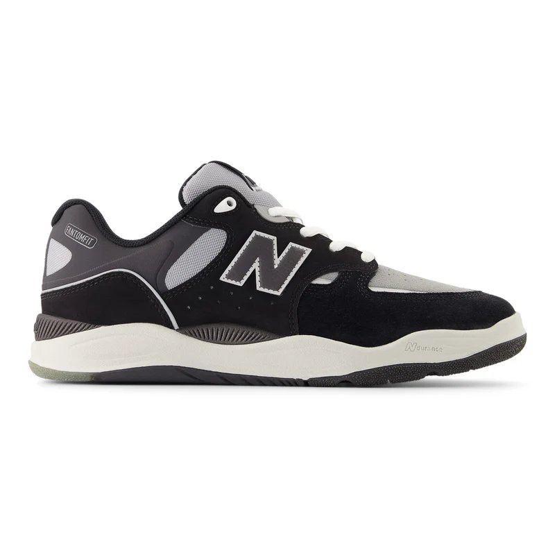 New Balance Numeric 1010 Tiago Lemos Skateboard Shoe - Black/Grey M 9 / W 10.5