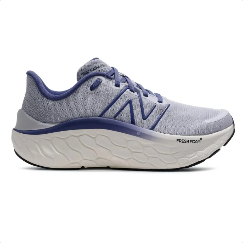 Tênis New Balance Kaiha Road Feminino 35 / Cinza / Marinho