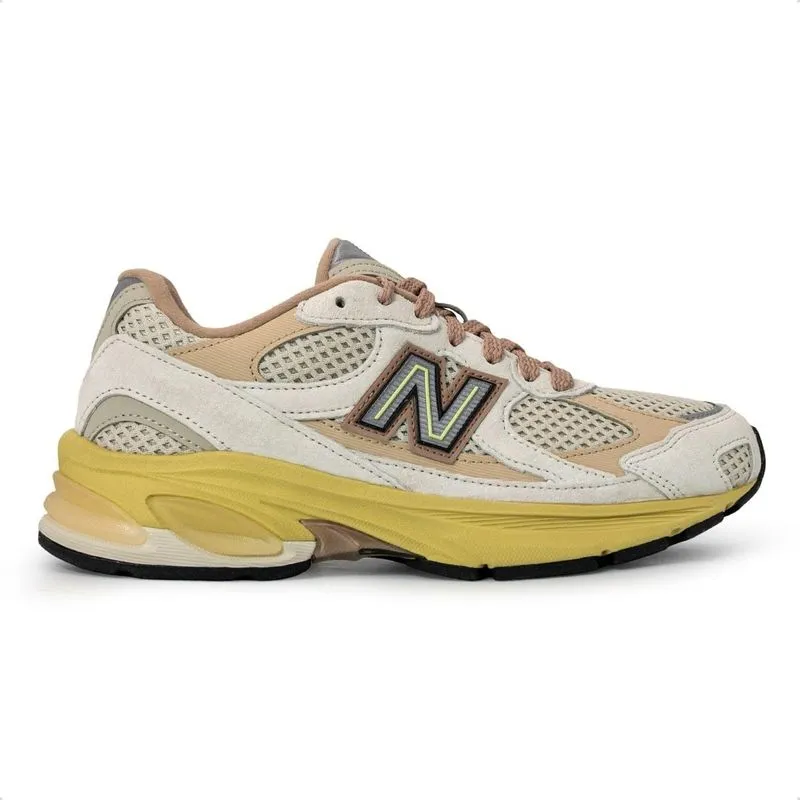 Tênis New Balance Unissex 2010 37 / Bege