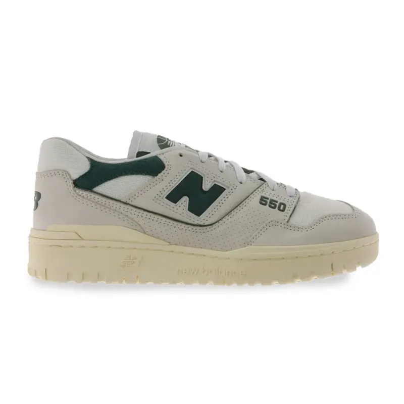 Tênis Casual New Balance 550 Masculino Bege 43