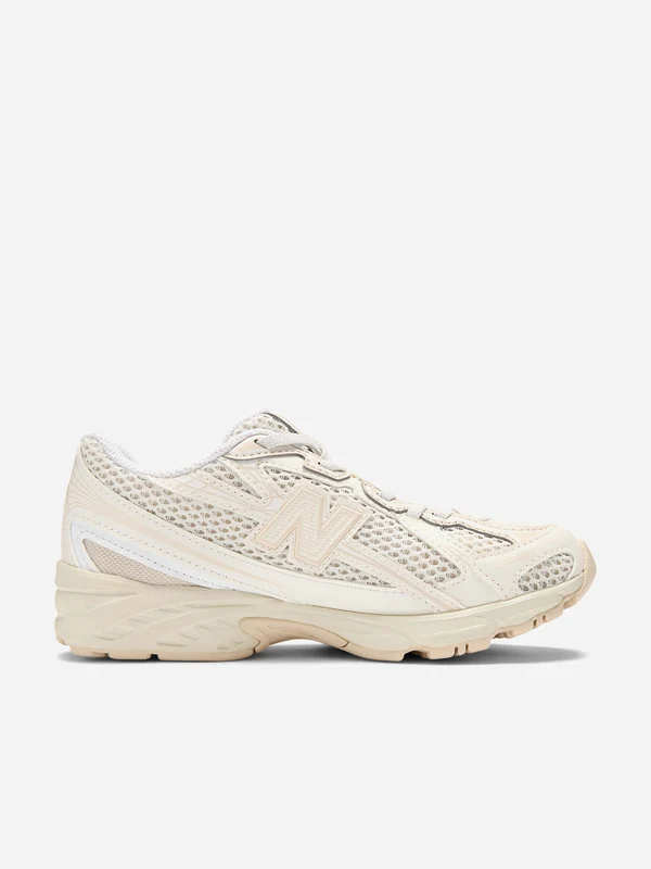 New Balance Kids 740 Trainers in Beige Beige / EU 25 UK 7.5 US 8