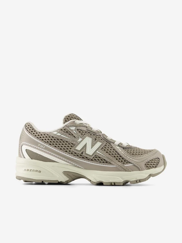 New Balance Kids 740 Trainers in Brown Brown / EU 28 UK 10 US 10.5